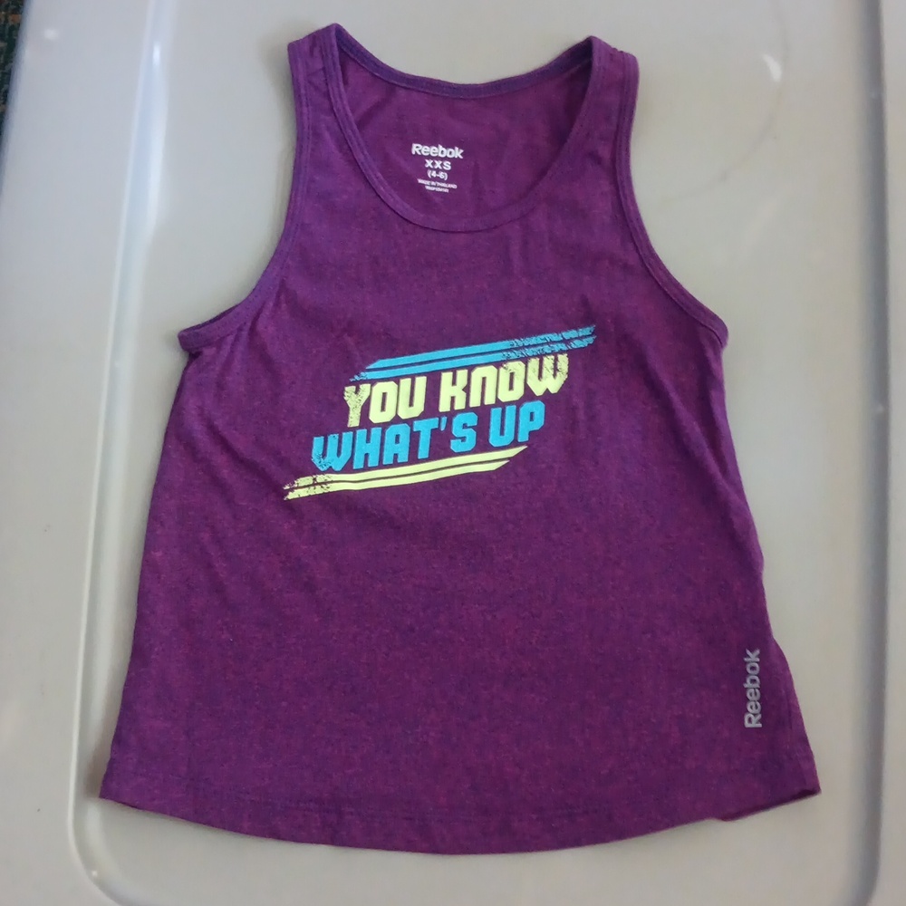 Reebok athletic style tank top